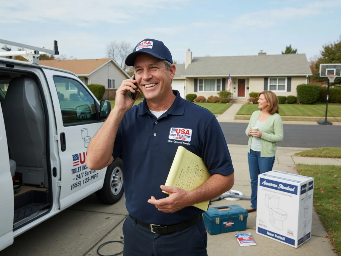 Toilet Installation Vancleve, KY FAQs
